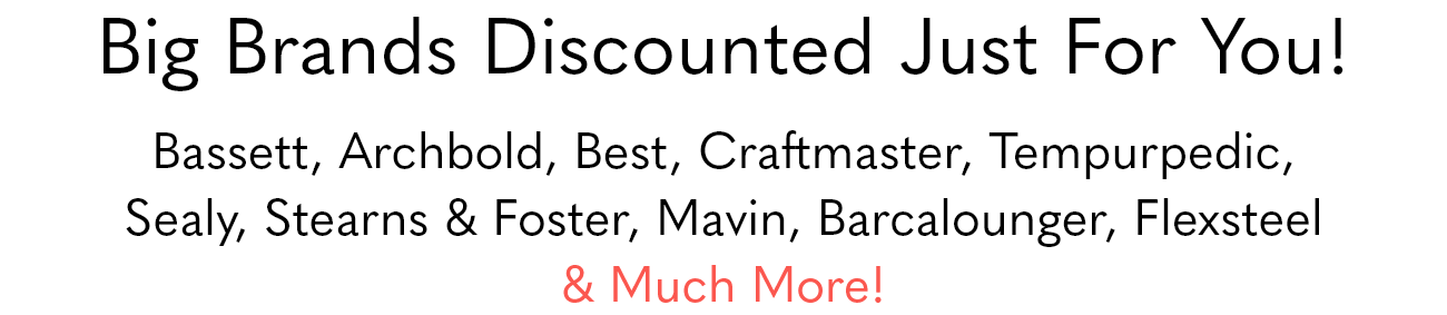 Brands We Carry