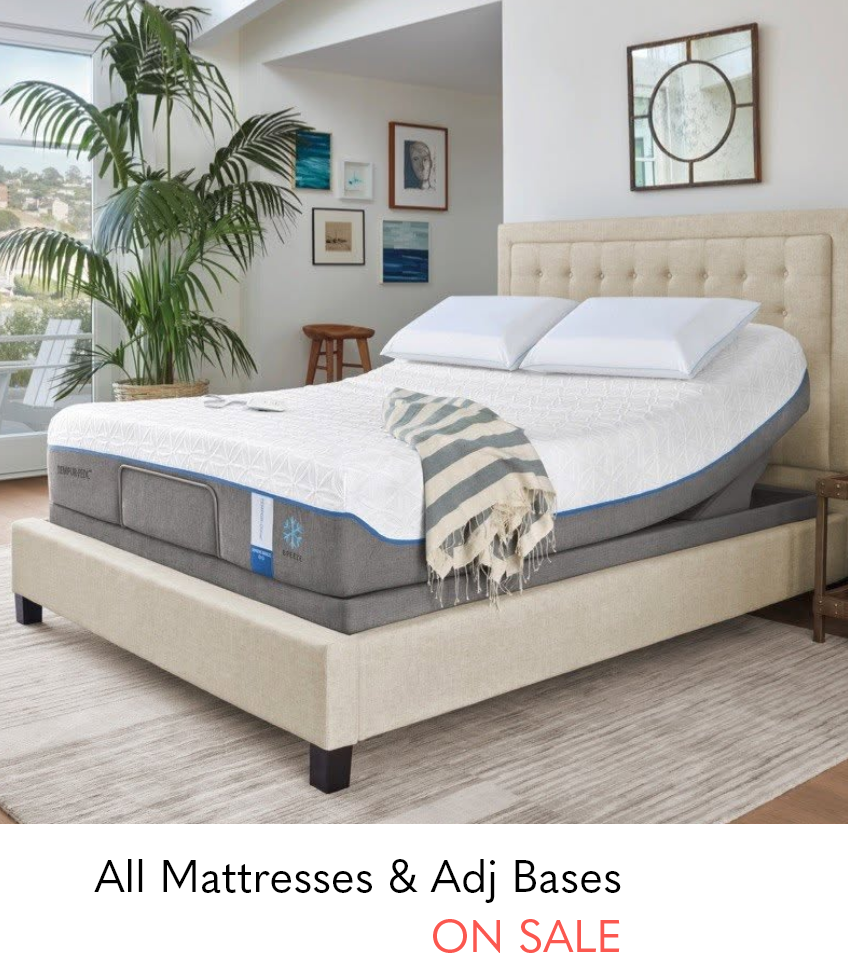 All Mattress & Adjustable Bases On Sale